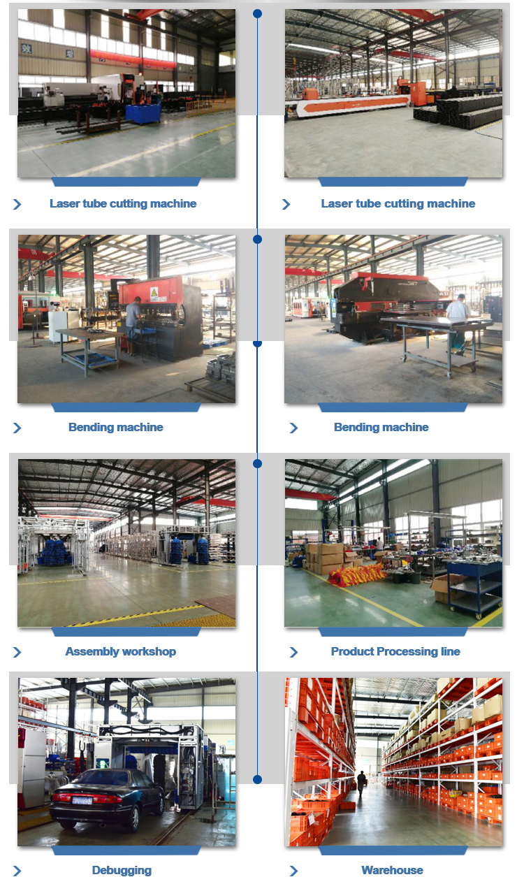 Single Arm Touchless Laser Wash 360 The Perfect Solution For Car Wash Business