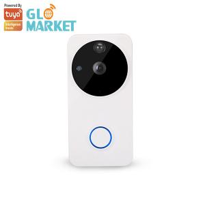 China Glomarket Tuya 1080P Wireless Battery Powered Smart Doorbell Camera Remote Viewing Wifi Video wholesale