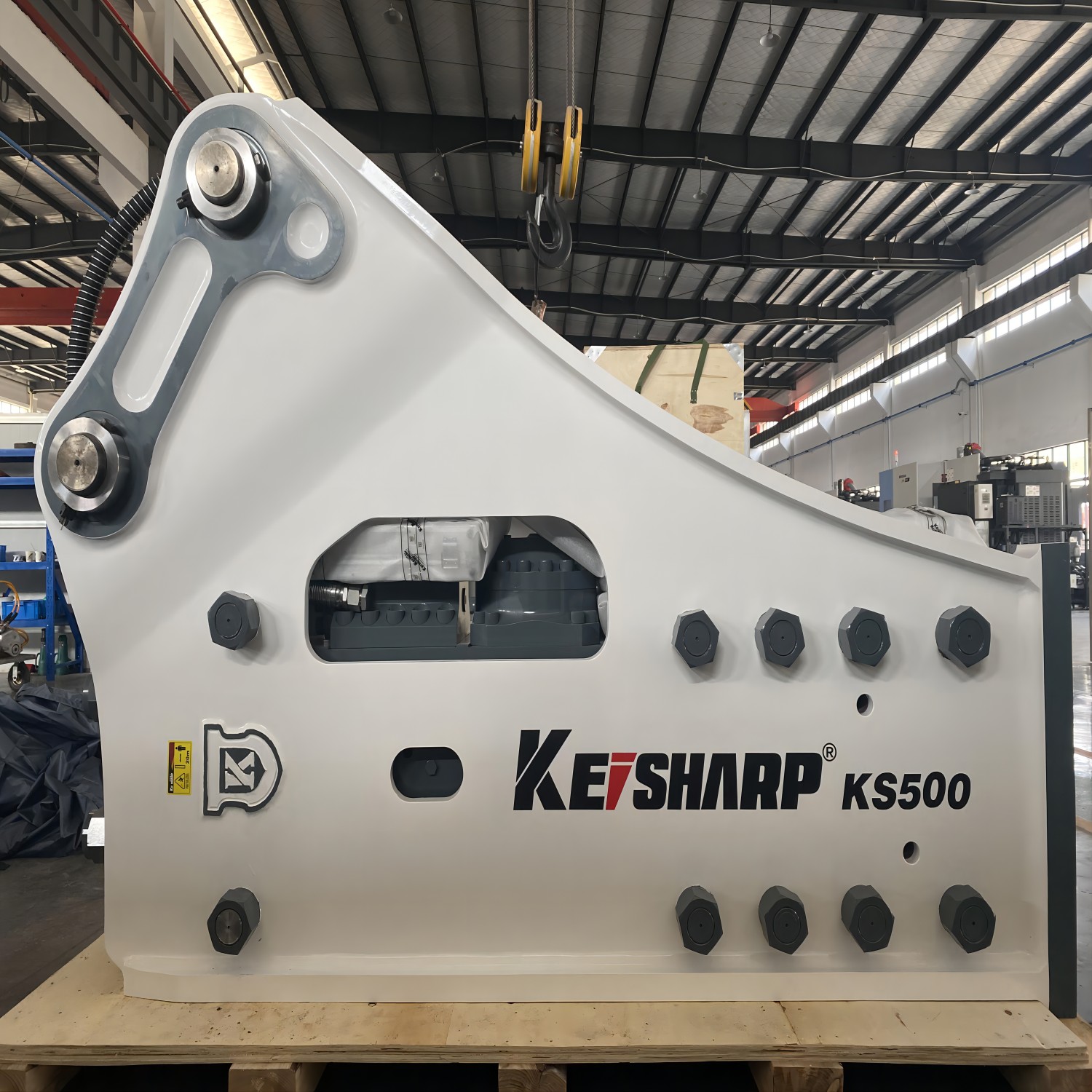 5350Kg Excavator Hydraulic Crushing Breaker Modern Design for Construction Efficiency