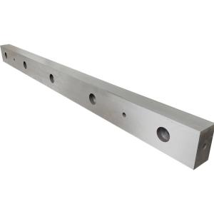 China Crop Metal Steel Shear Blades 52 HRC Cold Rolling For Pickling Line Workshop wholesale