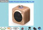 1200mA Battery Wooden Bluetooth Stereo Speakers 76mm Horn RoHs Certificate