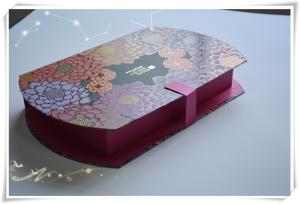 China new design art paper gift box wholesale