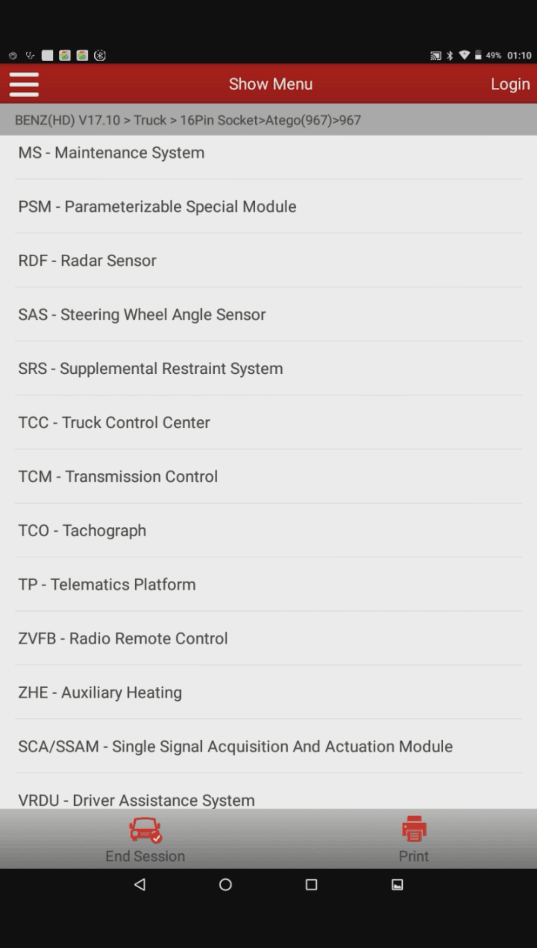 LAUNCH X431 HD Module Heavy Duty Truck Diagnostic Tool Diagnose For 24V Work With X431 V+/Pro3/ PAD II Android