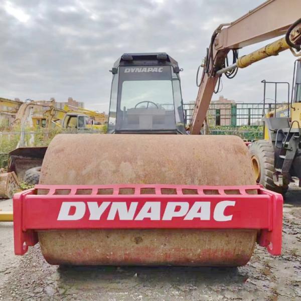 Original Engine Good Health Dynapac CA30D Used Road Roller for Design Construction Works