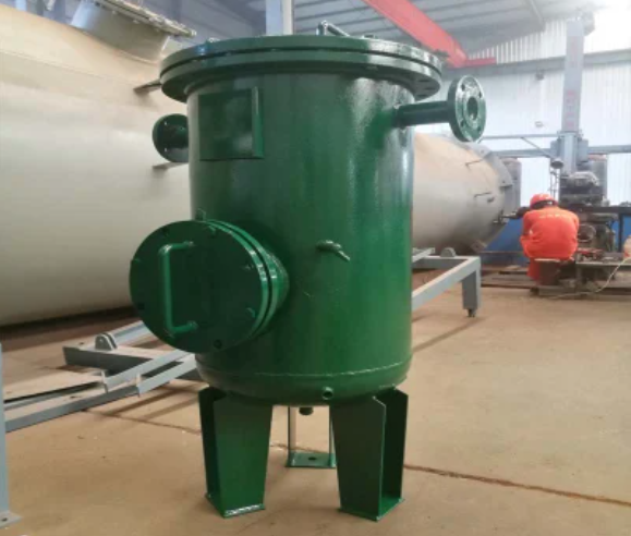 DN250 Flanged Steam Water Separation Equipment Meet Requirement for Water Oil Separation
