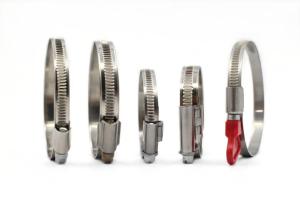 China Stainless Steel SS Hose Clamps Clips Constant Tension Spring Custom wholesale