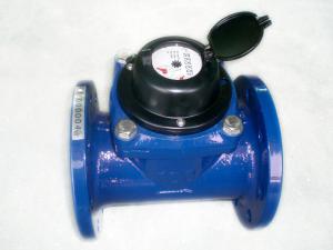 China Detachable Woltman Water Meter , Magnetic Industrial Water Meter wholesale