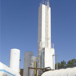 China 99.6% LO2 99.999% LN2 Industrial Cryogenic Air Separation Unit GB-150 wholesale