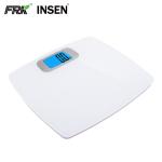 Max 440LB Tempered Glass Platform Scale Electronic Bathroom Scale
