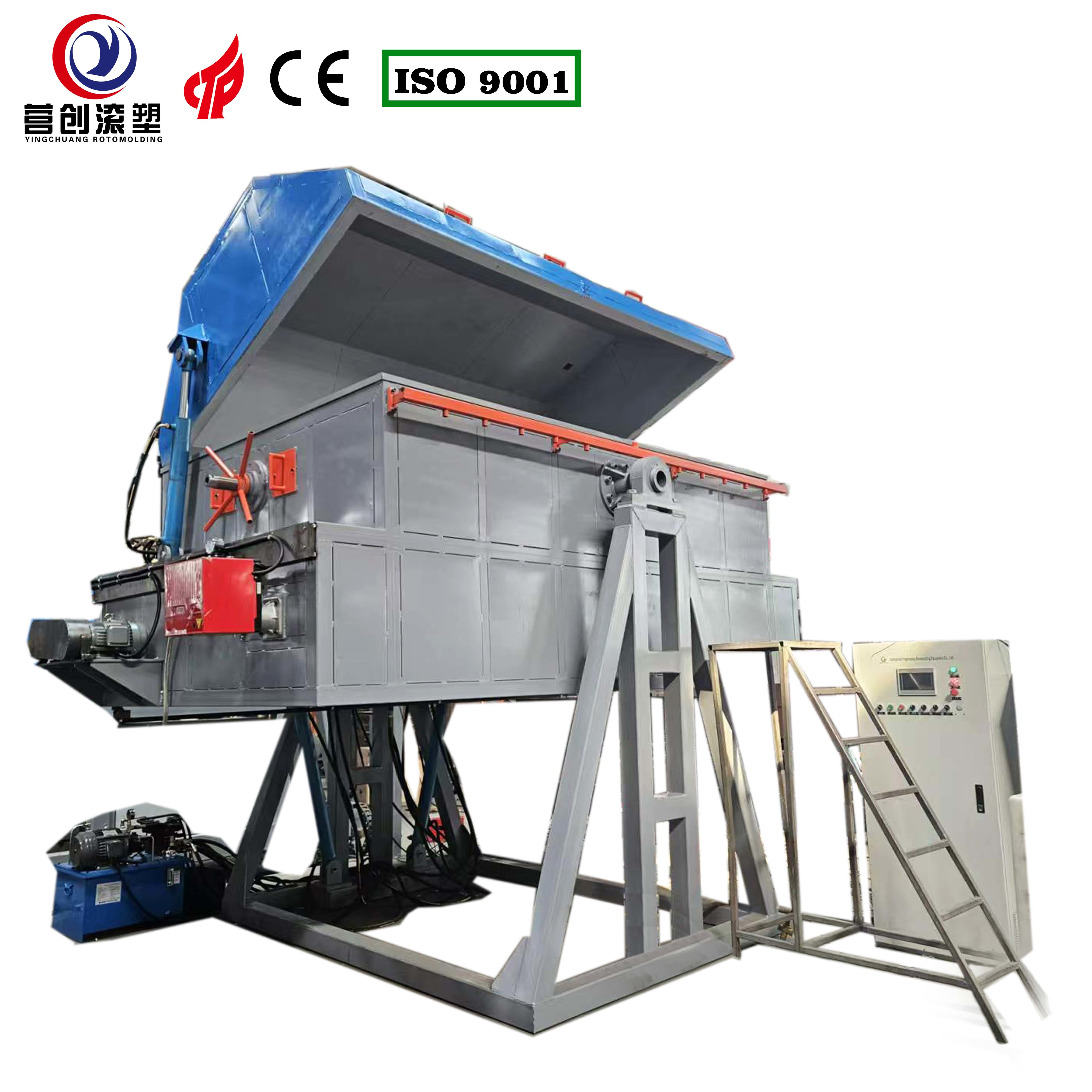 Economical Industrial Tank Building Machine PLC Control 0.8MPa