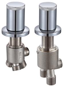 China Bathtub mixer,Faucet,cold/hot water basin tap T-2103B1A4 wholesale
