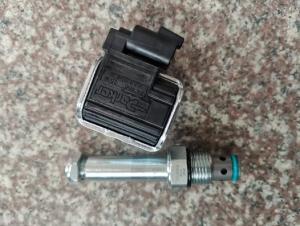 China Metallic Sany Reach Stacker Parts 60332895 Solenoid Directional Valve wholesale