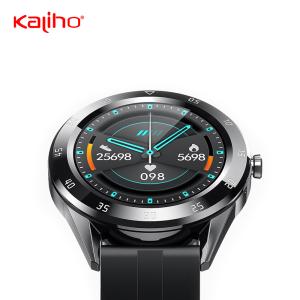 China KALIHO Message Push Blood Pressure GPS Smartwatch Nordic 52840 wholesale