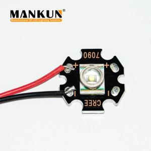 China 20mm Star SMD 7090 PCB LED Module Black Solder Mask ROHS UL wholesale