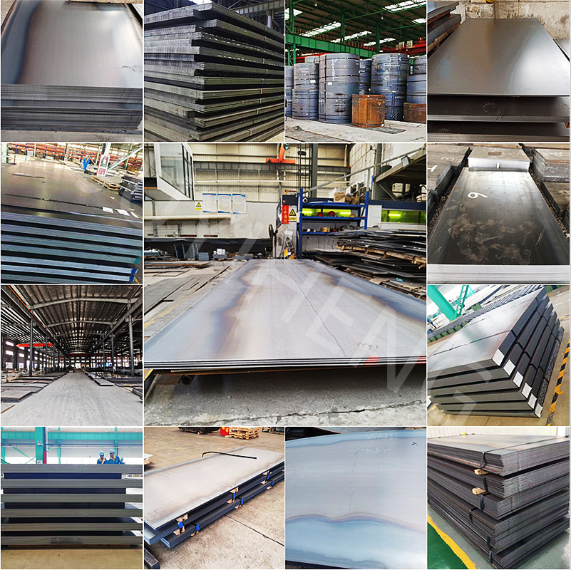 Astm A128 Manganese Steel Plate Q235 Q345 Carbon Steel Sheet Plate Wear Resistant
