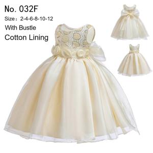 China girl's princess dress evening dress wear party dress ready goods ready to ship stock 45 wholesale