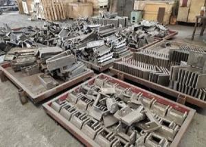China Chrome Iron Mixing Arm CT8 Precision Casting Parts wholesale