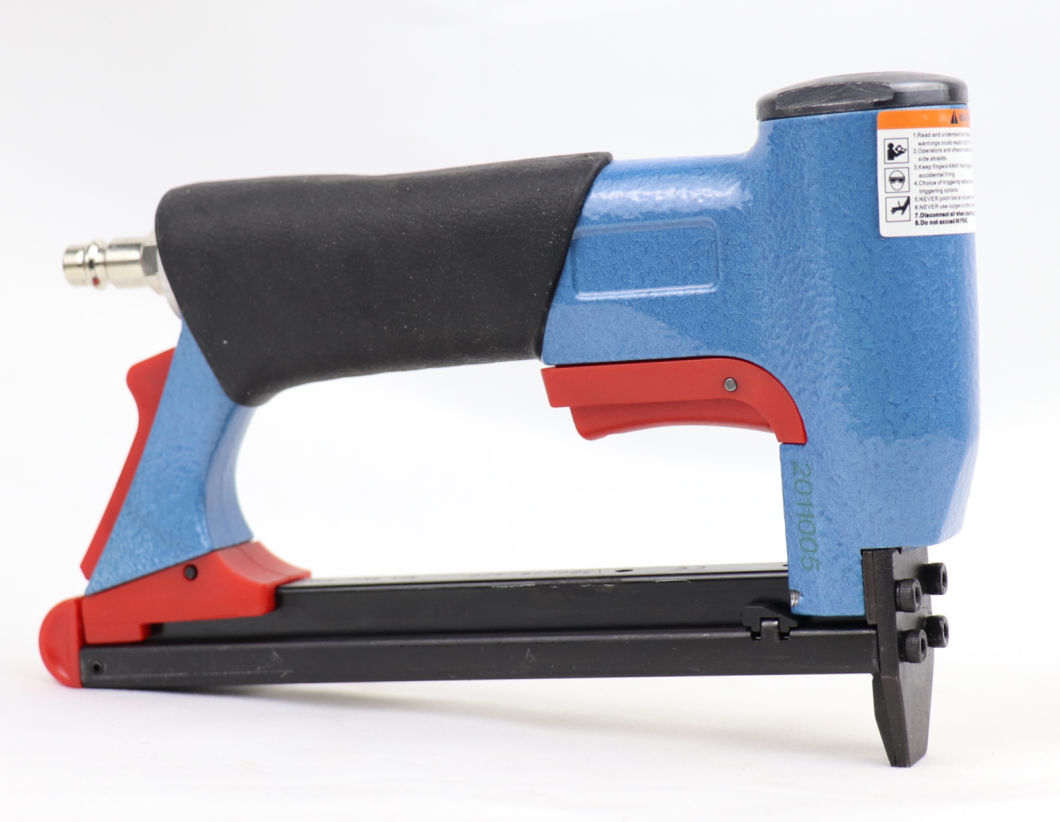 Hot Sale 21gauge Fine Crown Air Stapler 8016 Short Nose Staple Gun