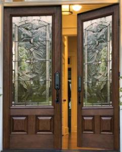 China beveled glass in door wholesale