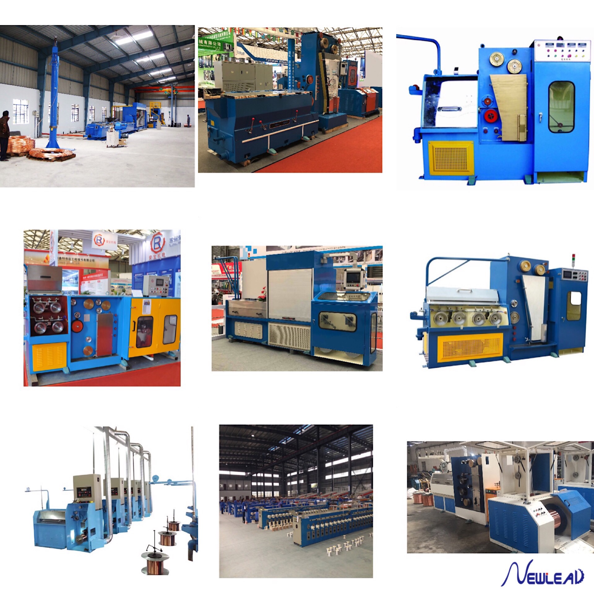House cable unit manufacturing machinery