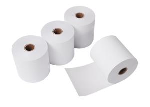 China 80mm 80gsm 57mmx38mm Credit Card Receipt Paper wholesale