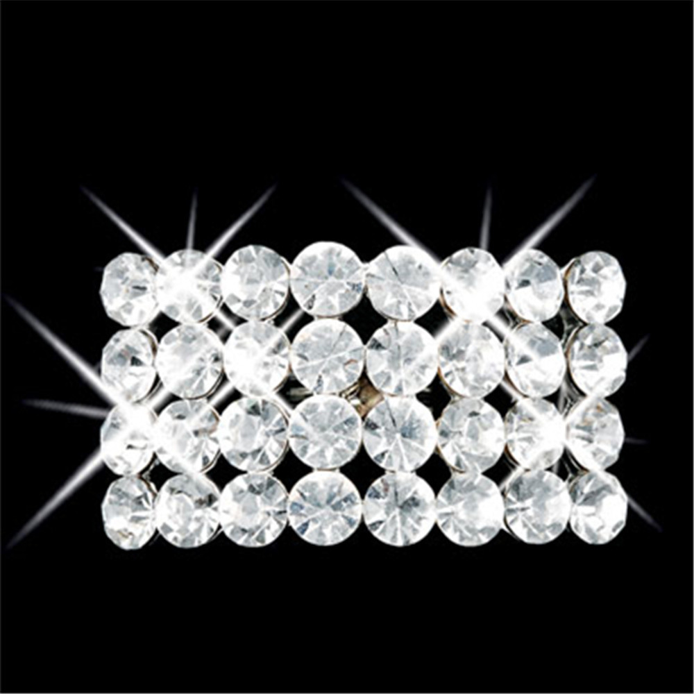 Decorative Hair Pins Dance Wear Accessories Shiny Cute Crystal Head Piece