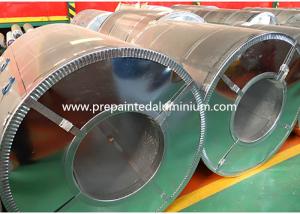 China Zero / Minimized Spangle Aluminum Zinc Coated Steel , Cold Rolled Aluminum Coated Steel wholesale