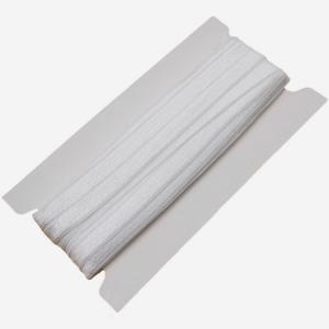 China White Hemp Polyester Webbing Ribbon For Garment wholesale