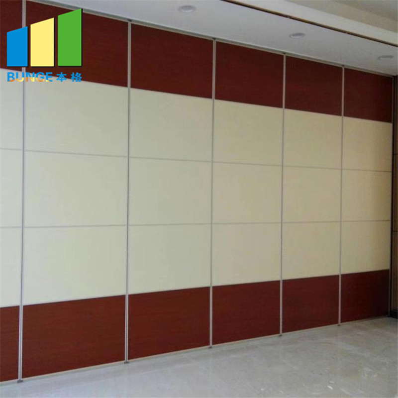 Malaysia Sliding Door Movable Sound Proof Partition Wall For Restaurant