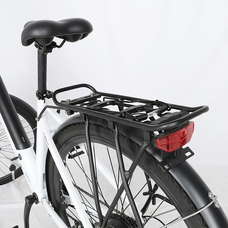 36V 250W Lady City Electric Bicycle 28 Inch 7 Speed E Bike For Charging Time 3 Hours