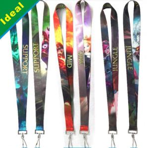 China Polyester lanyards for sale wholesale
