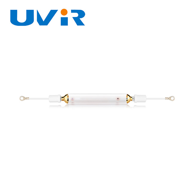 2300V 14kw UV Curing Lamp Quartz Tube For Electronic Product Coating