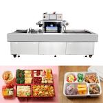 Horizontal Modified Atmosphere Packaging Equipment MAP Vacuum Tray Sealer
