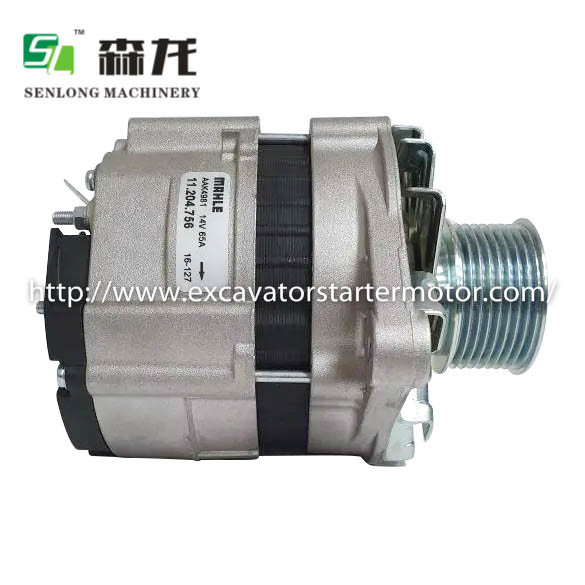 Alternator 14V 80A CAS-E Generator AAK4881 11.204.558