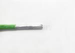 HDPE Insulation PVC Jacket Bare Copper Cat 7 Lan Cable