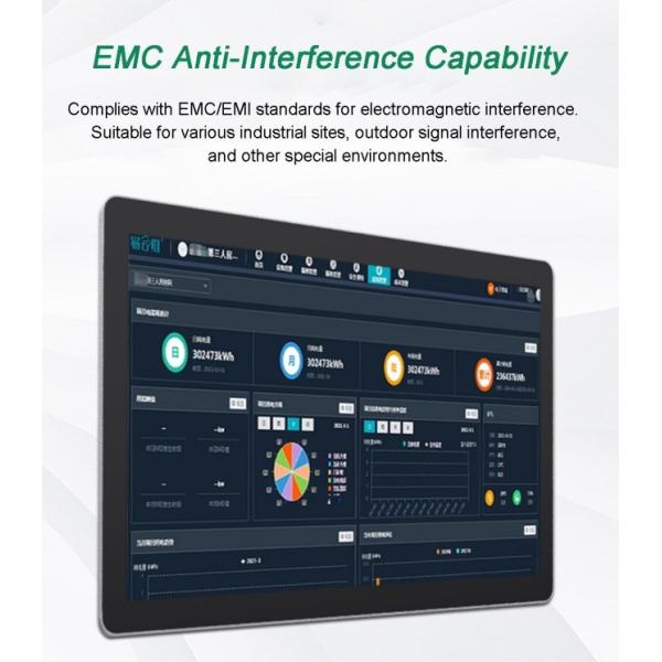 21.5 Inch Android Industrial Touch Panel PC Capacitive Embedded Open Frame Monitor LCD Display