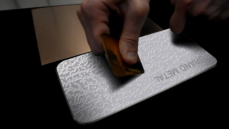 201 304 316 Anti-scratch Bead Blasted Finish 0.8mm Stainless Steel Sheet