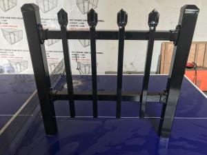 China Welded Steel Garrison Fencing Panels wholesale