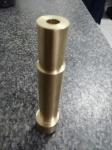 Milling Grinding Stainless Steel Metal Parts Shaft With Polishing Deburring