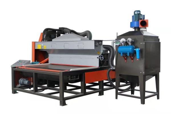 Shower Safety Glass Customization Automatic Glass Sandblasting Machine with