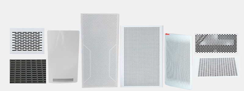 Comprehensive Hospital Room Air Purifier Adjustable High Filtration FFU Air Purifier