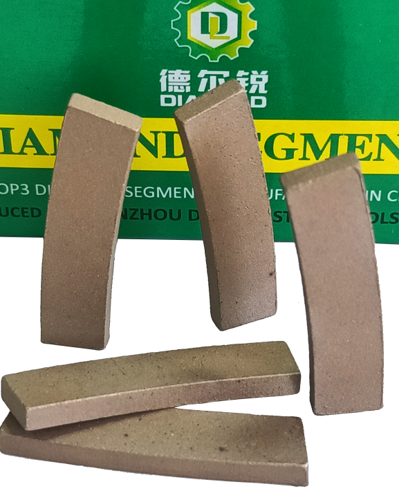 Marble Bridge Saw Diamond Segments D400mm For Iran Afganistan Market