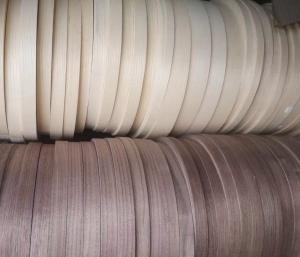 China Moderate Glossiness Basswood Edge Banding 2 Inch Veneer Edge Banding wholesale