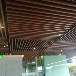 China Residential PVC WPC Ceiling Panel Sound Insulation Weather Resistant wholesale