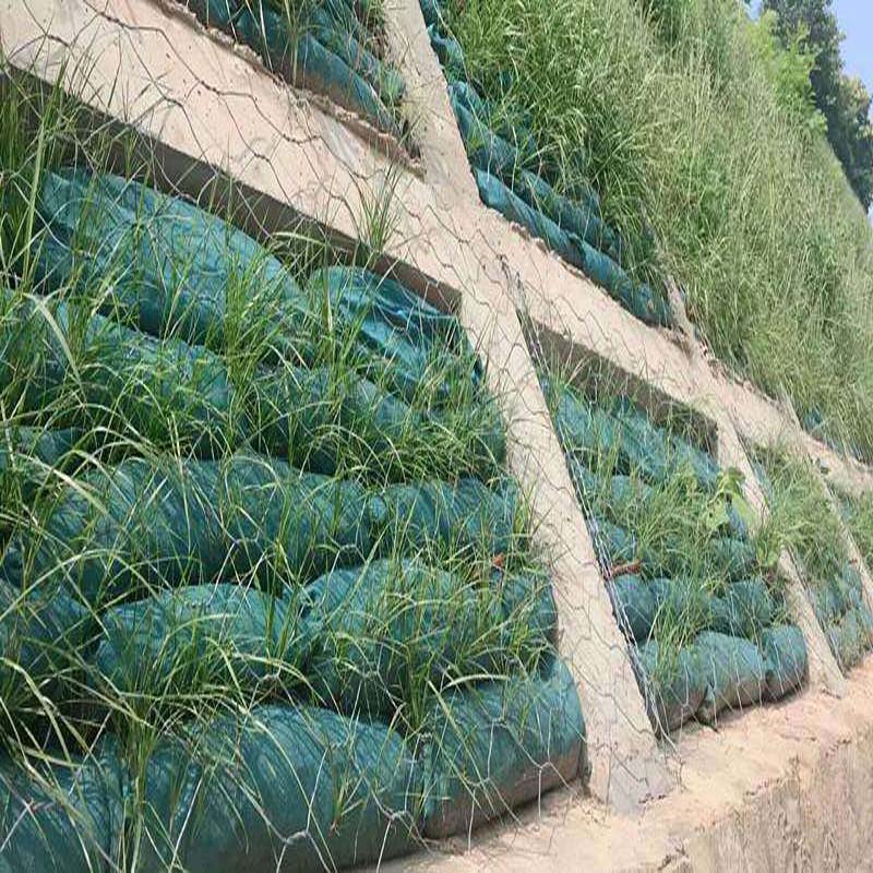 0.8mm-2.0mm Thickness Geobag for Slope Protection in Railway and Highway Construction