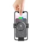 360° Rotation 15W Wireless Car Charger Sucking