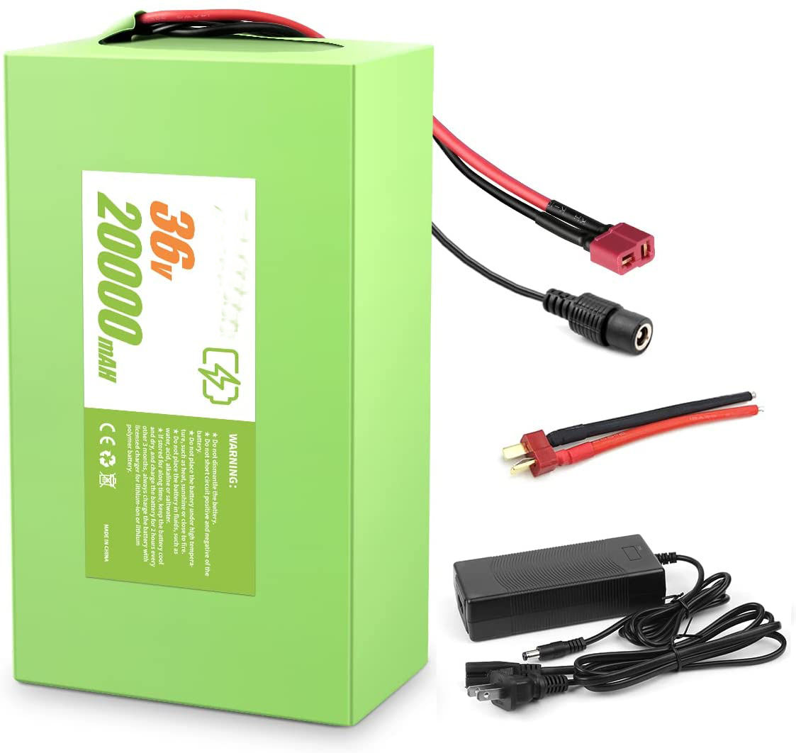 PVC Vacuum Cleaner Rechargeable Vehicle Lithium Battery 7.7kg 36V 8Ah