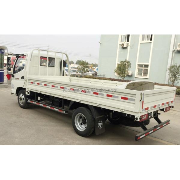 4x2 FOTON Aumark TX Flatbed Camion Truck 116HP Gasoline Petrol Engine Single Row Light Cargo Truck Best Price For Sales