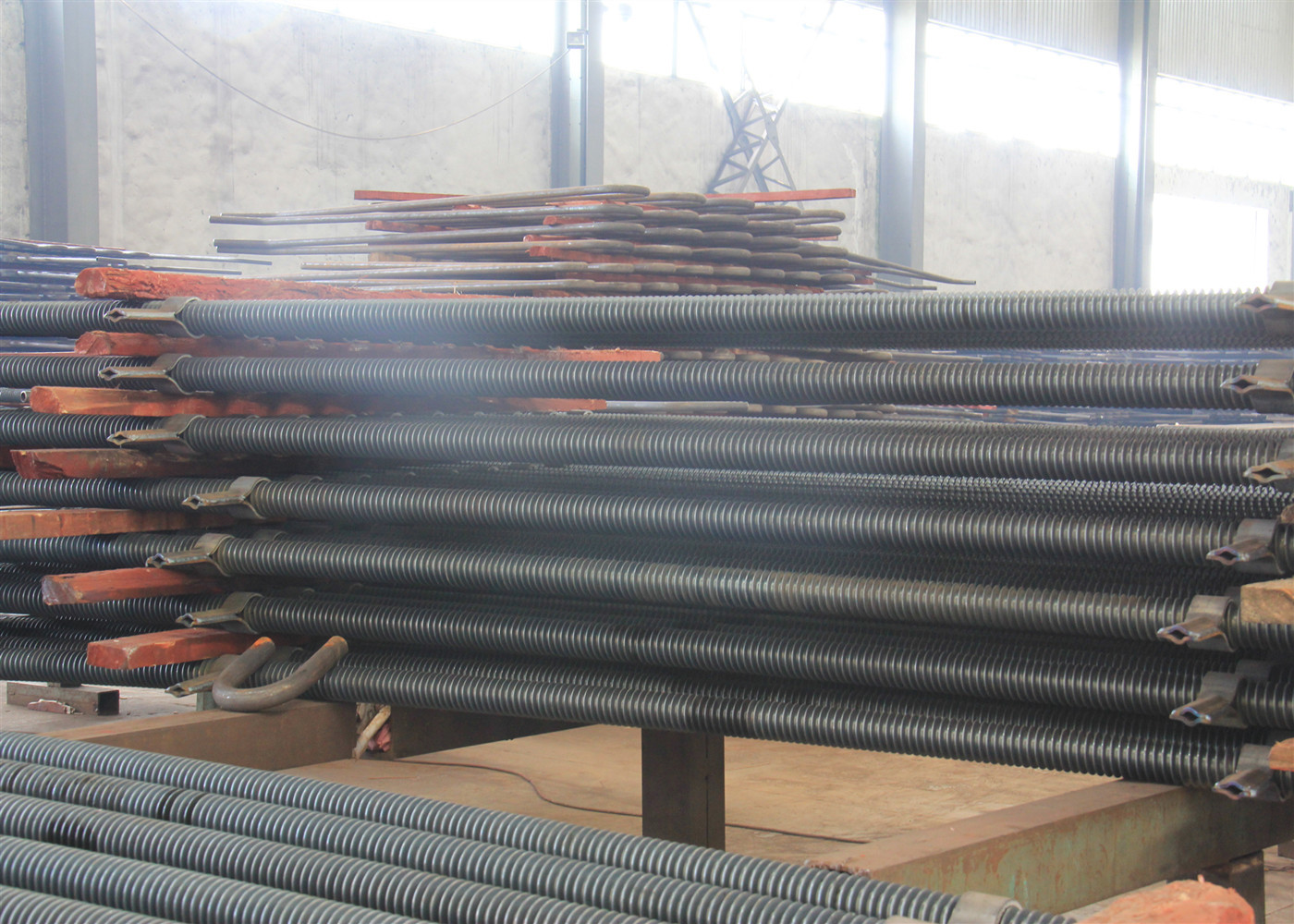 Heat Exchanger Stainless Steel Spiral Boiler Fin Tube