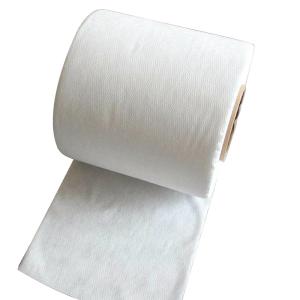 China 25g polypropylene Non Woven Filter Fabric , 175mm Melt Blown Nonwoven Fabric wholesale